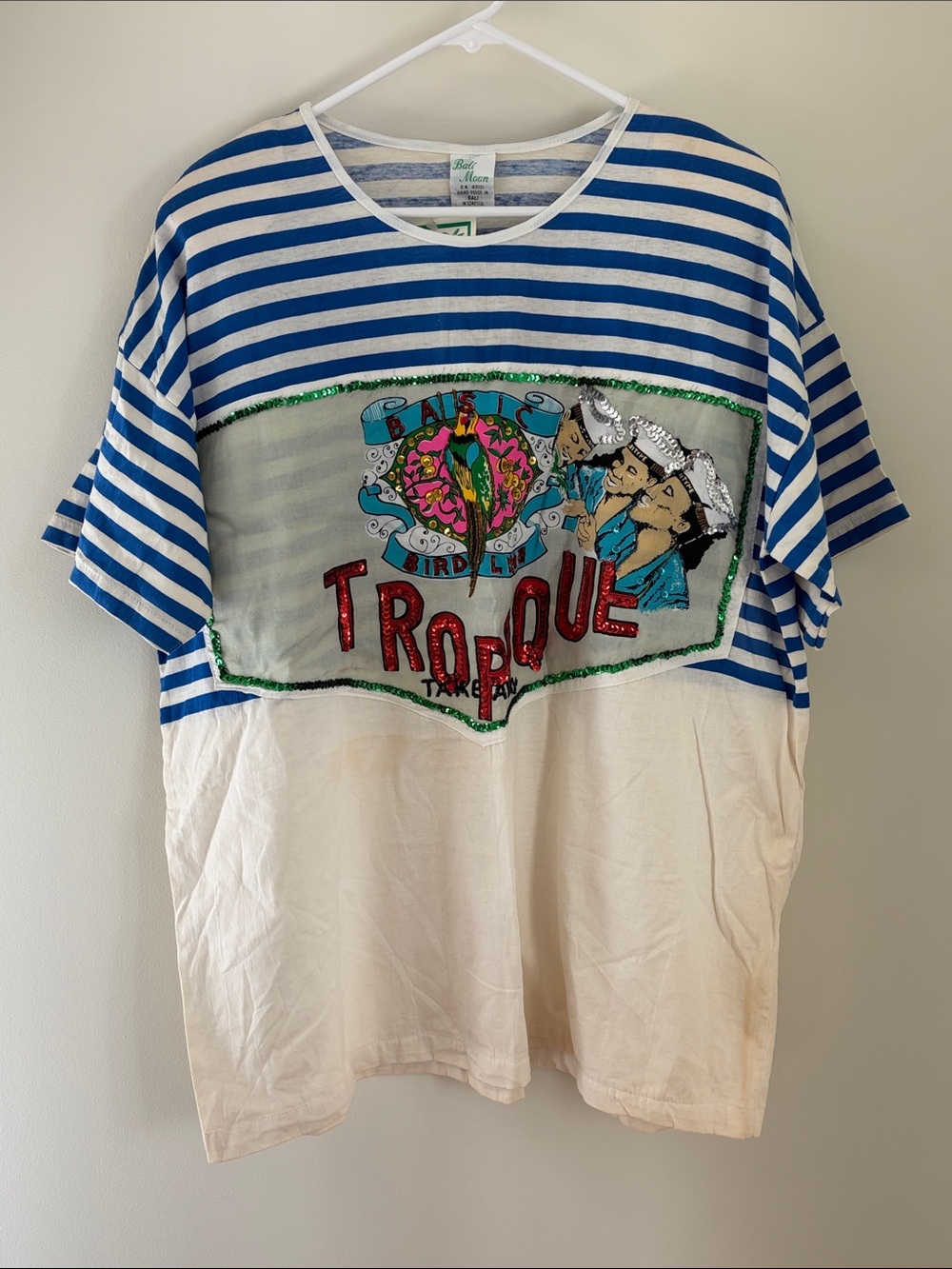 BALI MOON Women’s Short Sleeve Top